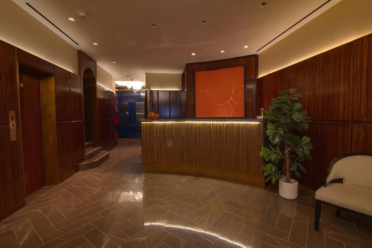 Iroquois New York Times Square Hotel United States