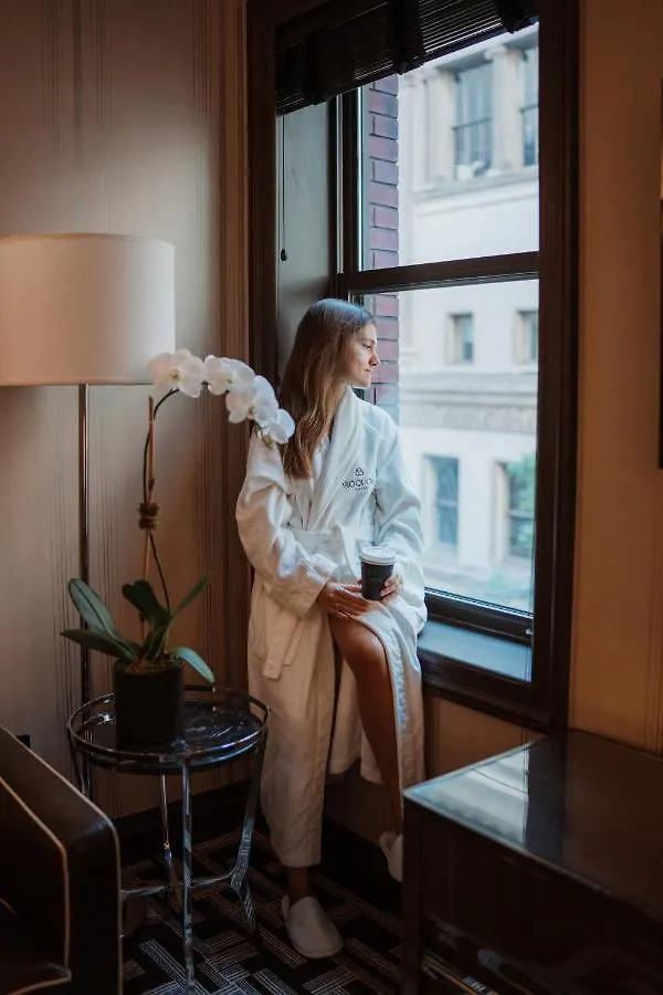 Iroquois New York Times Square Hotel United States